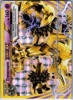 Trevenant BREAK 66/122 XY - BREAKpoint - Pokemon Card - NM - Image 1