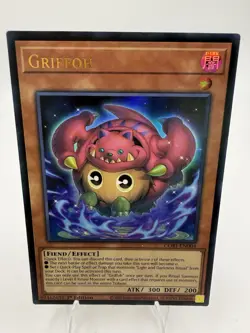 Griffoh - CORI-EN004 - Ultra Rare YuGiOh - English - Image 2