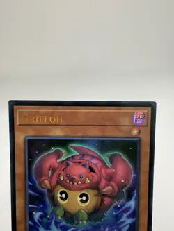 Griffoh - CORI-EN004 - Ultra Rare YuGiOh - English - Image 3