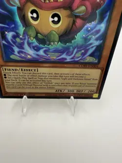Griffoh - CORI-EN004 - Ultra Rare YuGiOh - English - Image 4