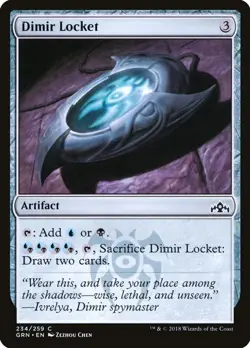 LP - Dimir Locket [GRN - 234] Guilds of Ravnica - Image 1