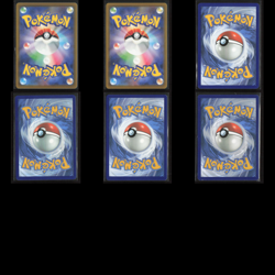6x Pikachu Pokemon TCG Card Collection Lot Unique Electric Non Holo - Image 2