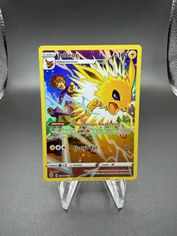 SWSH09: Brilliant Stars Trainer Gallery #TG04/TG30 Jolteon - Image 1
