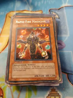 Rapid-Fire Magician EEN-EN019 Elemental Energy 1st Edition - Image 1