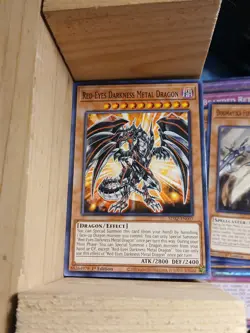 Red-Eyes Darkness Metal Dragon SDAZ-EN007 Structure Deck: Albaz Strike 1st... - Image 1