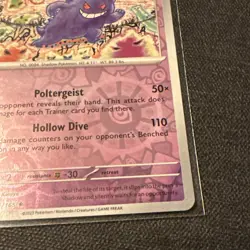 Gengar 094/165 Rare SV: Scarlet & Violet 151 Pokemon Reverse Holofoil - Image 5