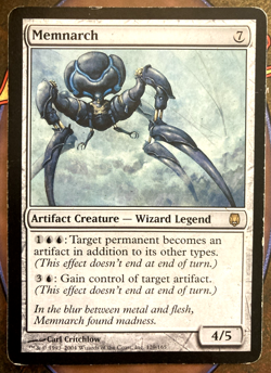 MTG Memnarch - Darksteel #129 MP Rare - Magic: The Gathering - Image 1