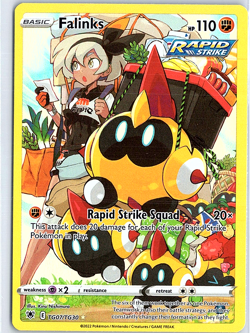 Falinks Holo Ultra Rare SWSH10: Astral Radiance Trainer Gallery TG07/TG30 NM - Image 1