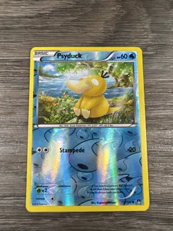 Pokemon - Psyduck - BREAKpoint Reverse Holo 16/122 NM 2016 - Image 1