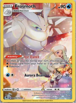 Frosmoth Holo Ultra Rare SWSH10: Astral Radiance Trainer Gallery TG04/TG30 NM - Image 1