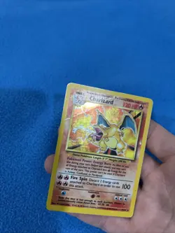 Charizard Holo 4/102 Base Set - Image 2