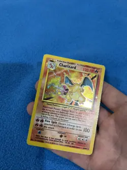 Charizard Holo 4/102 Base Set - Image 3