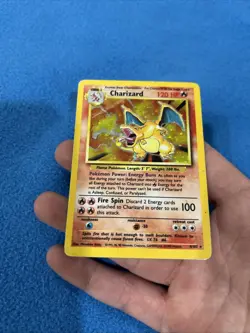 Charizard Holo 4/102 Base Set - Image 4