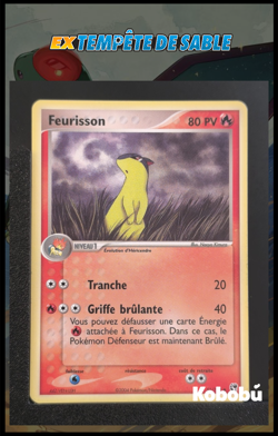 Carte Pokemon Feurisson 51/100 Ex Tempete De Sable TDS Bloc EX FR 2 - Image 1