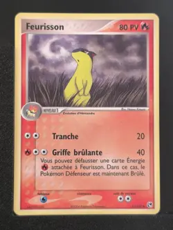 Carte Pokemon Feurisson 51/100 Ex Tempete De Sable TDS Bloc EX FR 2 - Image 2