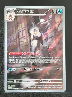 Carte Pokemon Momartik 174/167 EV6 Mascarade Crepusculaire TWM FR - Image 1