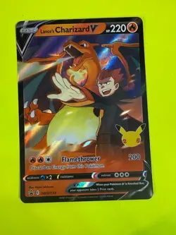 DA102922 Pokemon TCG 25th Anniversary Lances Charizard SWSH133 - Image 1