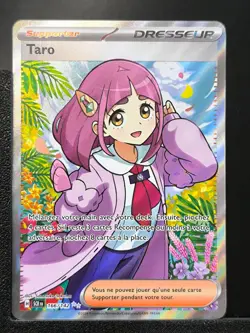 Carte Pokemon Taro 166/142 EV7 Couronne Stellaire SCR - Image 1