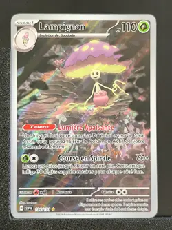 Carte Pokemon Lampignon 194/191 EV8 Etincelles Deferlantes SSP - Image 1