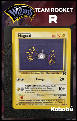 Carte Pokemon Magneti 60/82 Edition 2 Team Rocket Wizards 1 - Image 1