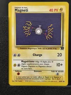 Carte Pokemon Magneti 60/82 Edition 2 Team Rocket Wizards 1 - Image 2