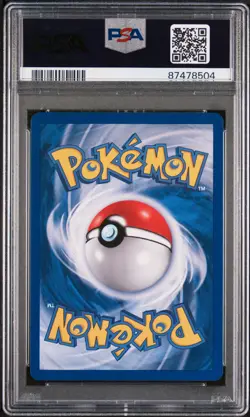 Carte Pokemon Grahyena 21/95 Reverse PSA 9 POP 5 !! EX Tatm Team Aqua Team Magma - Image 2