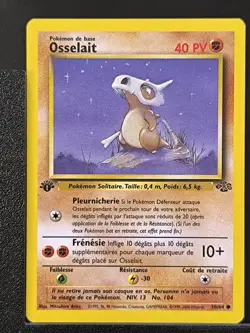 Carte Pokemon Osselait 50/64 Edition 1 Ed 1 Jungle Wizards 3 - Image 2