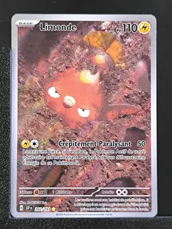 Carte Pokemon Limonde 202/191 EV8 Etincelles Deferlantes SSP - Image 1