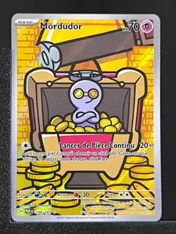 Carte Pokemon Mordudor 198/182 EV4 Faille Paradoxe PAR - Image 1