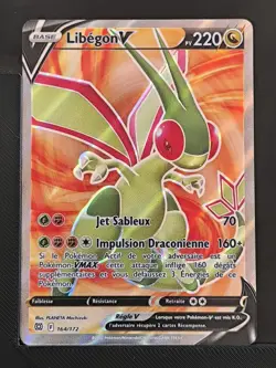 Carte Pokemon Libegon V 164/172 EB9 Stars Etincelantes - Image 2