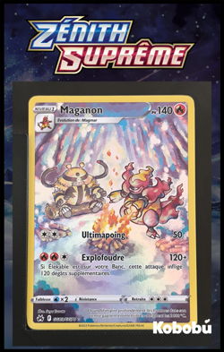 Carte Pokemon Maganon GG03/GG70 EB12.5 Zenith Supreme Epee Bouclier 3 - Image 1