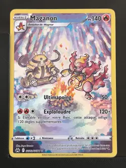 Carte Pokemon Maganon GG03/GG70 EB12.5 Zenith Supreme Epee Bouclier 3 - Image 2