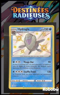 Carte Pokemon Hydragla SV037/SV122 EB4.5 Destinees Radieuses - Image 1