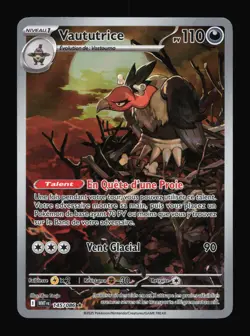 Carte Pokemon Vaututrice 145/086 EV10.5 Flamme Blanche WHT - Image 1