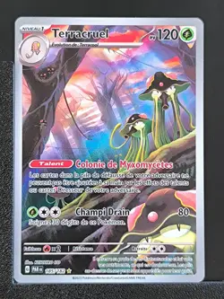 Carte Pokemon Terracruel 185/182 EV4 Faille Paradoxe PAR - Image 1