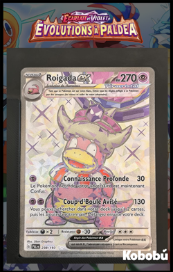 Carte Pokemon Roigada EX 238/193 EV2 Evolutions de Paldea PAL - Image 1