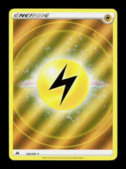 Carte Pokemon Energie Electrique 155/159 EB12.5 Zenith Supreme Epee et Bouclier - Image 1