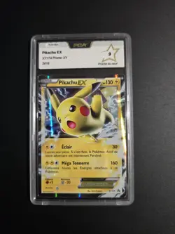 Carte Pokemon Pikachu EX XY174 PCA 9 Promo BlackStar XY - Image 1
