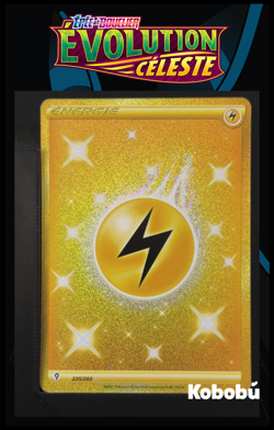 Carte Pokemon Energie Electrique 235/203 EB7 Evolution Celeste - Image 1