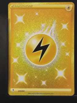 Carte Pokemon Energie Electrique 235/203 EB7 Evolution Celeste - Image 2