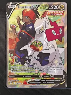 Carte Pokemon Duralugon V 198/203 EB7 Evolution Celeste - Image 2