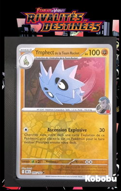 Carte Pokemon Ymphect 095/182 Reverse EV10 Rivalites Destinees DRI - Image 1