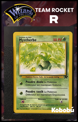 Carte Pokemon Mystherbe 63/82 Edition 2 Team Rocket Wizards 8 - Image 1