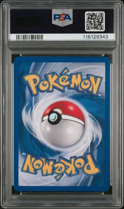 Carte Pokemon Arthur 71/95 Reverse PSA 9 POP 2 EX Tatm Team Aqua Team Magma - Image 2