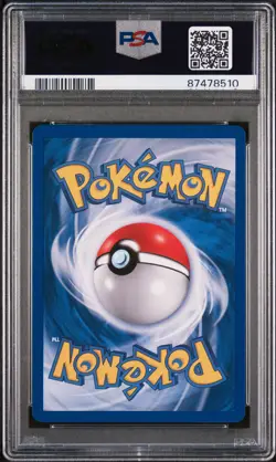 Carte Pokemon Boule De Team Magma 80/95 Reverse PSA 9 POP 2 EX Tatm TeamAqua - Image 2
