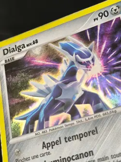 Carte Pokemon Dialga 16/106 Holo Duels Au Sommet Diamant et Perle Bloc DP - Image 3