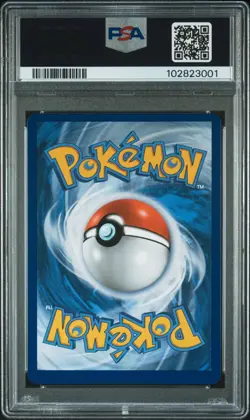 Carte Pokemon Hyporoi GX SM155 PSA 9 MISSCUT POP 1 Majeste Des Dragons Promo SM - Image 2