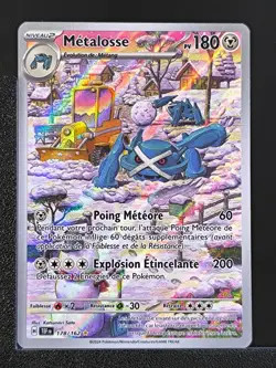Carte Pokemon Metalosse 178/162 AR EV5 Forces Temporelles TEF - Image 1