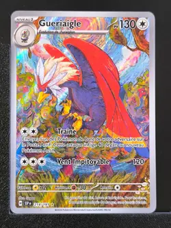 Carte Pokemon Gueriaigle 214/191 EV8 Etincelles Deferlantes SSP - Image 1