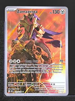 Carte Pokemon Zamazenta 201/182 EV10 Rivalites Destinees DRI EV - Image 1